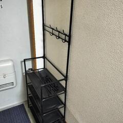組み替え可能 シューズラック 最大5段