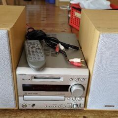 ONKYO ミニステレオ