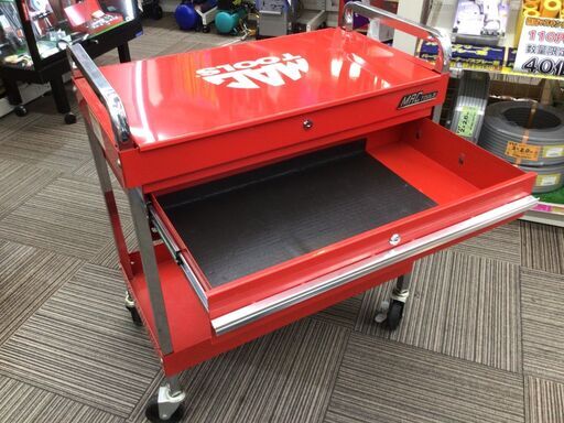 【エコツール笠寺店】MACTOOLS/マックツール ユーティリティカート MB100UC【愛知県/名古屋市/笠寺/工具】 エコツール笠寺店】MACTOOLS/マックツール ユーティリティカート