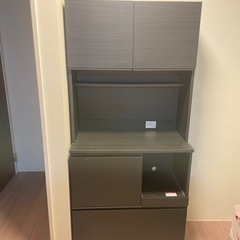 【9/28までの出品】食器棚（黒）
