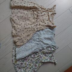 【お引き渡しが決まりました】夏に丁度いいワンピースセット　女の子...