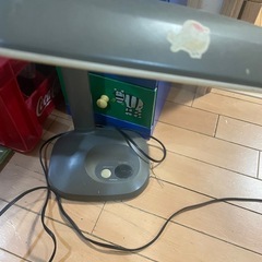 卓上ライト 予定者様あり