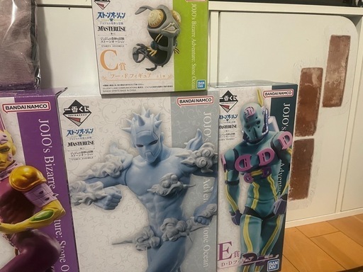 一番くじ ジョジョの奇妙な冒険 ストーンオーシャン STAND'S ASSEMBLE