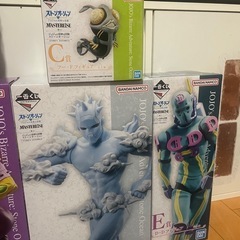 一番くじ ジョジョの奇妙な冒険 ストーンオーシャン STAND'S ASSEMBLE   の画像