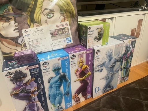 一番くじ ジョジョの奇妙な冒険 ストーンオーシャン STAND'S ASSEMBLE