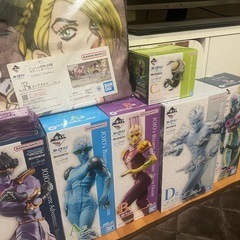 一番くじ ジョジョの奇妙な冒険 ストーンオーシャン STAND'...