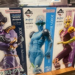一番くじ ジョジョの奇妙な冒険 ストーンオーシャン STAND'S ASSEMBLE   の画像