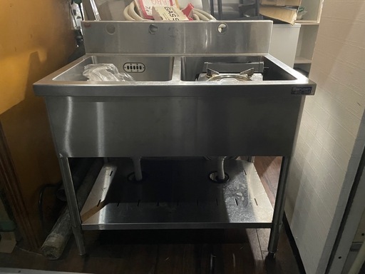 二層シンク