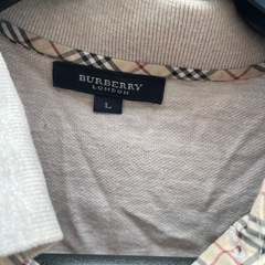 BURBERRY 半袖ポロシャツ Lサイズの画像