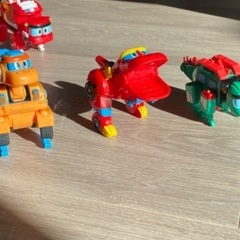 【中古】【輸入品】GOGODINO ゴーゴーディーノ、シーズン恐竜探検隊の変身ロボット恐竜ペリー [並行輸入品]の画像