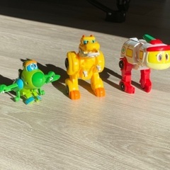 【中古】【輸入品】GOGODINO ゴーゴーディーノ、シーズン恐竜探検隊の変身ロボット恐竜ペリー [並行輸入品]の画像