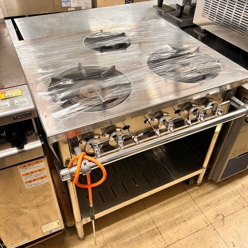 4482 タニコー ガステーブル NT0921A(TGTM-0921A) 2023年製