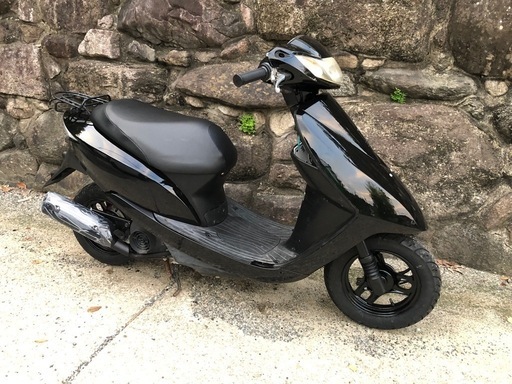 ホンダ　AF68  Dio 4サイクル　インジェクション車　最終型　コンビブレーキ　軽整備済