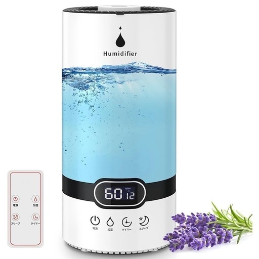 ⭐️最安値⭐️　加湿器 大容量 5L Nobelbird 【最新型 コストパフォーマンス高い】加湿器. 上から給水 加湿器 アロマ対応