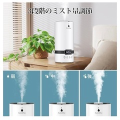 ⭐️最安値⭐️　加湿器 大容量 5L Nobelbird 【最新型 コストパフォーマンス高い】加湿器. 上から給水 加湿器 アロマ対応 の画像