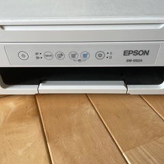 【受渡し決定】EPSON プリンター(黒インクおまけ付き)の画像