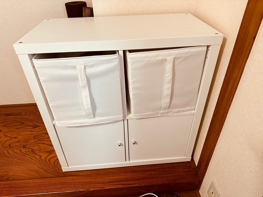 【中古品】収納家具（ホワイト）②