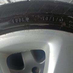 夏タイヤとホイールセット　DUNLOP215/45R17 91wの画像