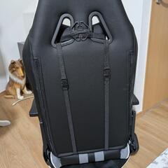 AK RACING🟥ゲーミング回転座椅子 チェア ブラック×グレー定価49800の画像