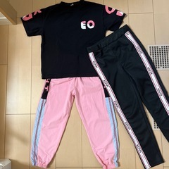 130〜140 ダンス　スポーツ　服　子供服　キッズ服　女の子　...