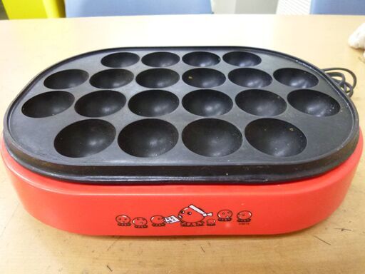 ◆お引取り限定/三重県/値引不可(値引きコメント返信不可)◆中古 たこ焼き機 [G-150]