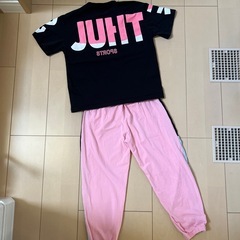 130〜140 ダンス　スポーツ　服　子供服　キッズ服　女の子　トレーニング　アウトドア　ガールズの画像