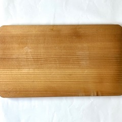 [済]木製のまな板(桐材,他)の画像