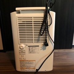 除湿機の画像