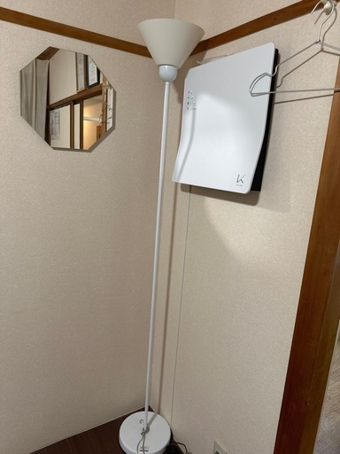 【中古品】LEDスポットライト（高さ180.5cm)