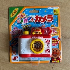 アンパンマン ピカっとメロディカメラ