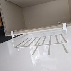 山崎実業 タワー　キッチン戸棚下ラックの画像