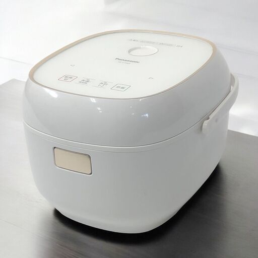 24Y644 ジ3 Panasonic パナソニック IHジャー炊飯器 SR-KT069 3.5合炊き 2020年製 中古品