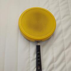 フライパン　3仕切り　の画像