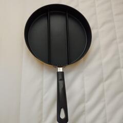 フライパン　3仕切り　