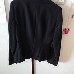 フォーマルジャケット　ブラック　avvの画像