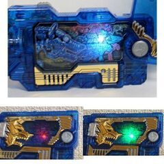 音声・光OK　仮面ライダーゼロワン DXランペイジガトリング プログライズキー　おもちゃ　☆ PayPay(ペイペイ)決済可能 ☆ 札幌市 豊平区 平岸 平岸店の画像