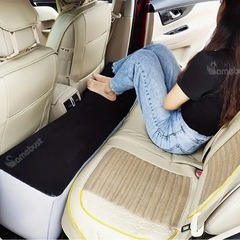 【新品】 車 エアマット 足もと エアー クッション マット ベ...