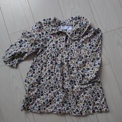 【お引き渡しが決まりました】春秋ワンピース　女の子　100サイズ