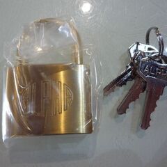 未使用品 ALPHA 南京錠 CYLINDER PAD-LOCK No,1000-40 30個セット アルファ シリンダー錠 カギ 鍵 かぎ 錠 札幌市東区 新道東店の画像