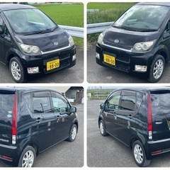 (売約済み)★車検満タン2年★ ダイハツ　ムーヴ　カスタム　L175S ★調子良好 asの画像