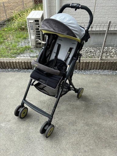 combi F2ベビーカー レインカバー、説明書付き！