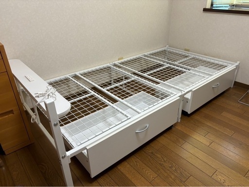 スチールベッド