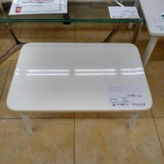 ★ジモティ割あり★  ミニテーブル 白 H60×D40×W29....