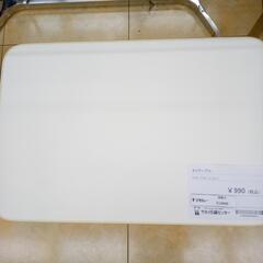 ★ジモティ割あり★  ミニテーブル 白 H60×D40×W29.5 クリーニング済み OJ5896の画像