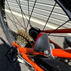 22インチ　マウンテンバイク　自転車の画像
