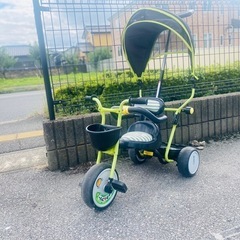 手押し　三輪車　こども用