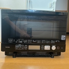 スチームオーブンレンジ 石窯ドーム ブラック ER-RD7 [26L]の画像