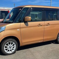スズキ　スペーシア　車検2年付き　ナビ付き　スマートキー　の画像