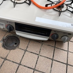 リンナイ　ガスコンロ　KG34NBER  LPガス用　2020年　