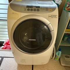 洗濯機　ドラム式　パナソニック
